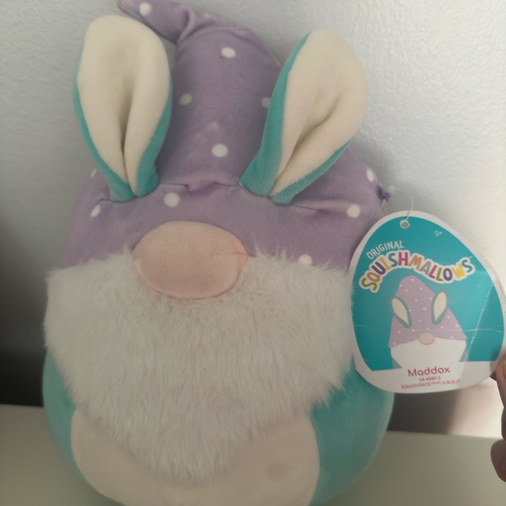Maddox the Easter Gnome Squishmallow